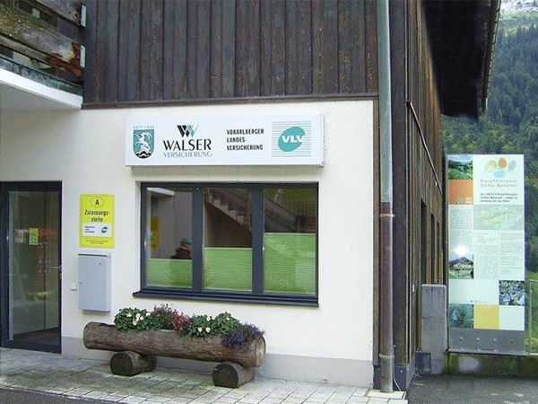 Büro Walseeversicherung Sonntag