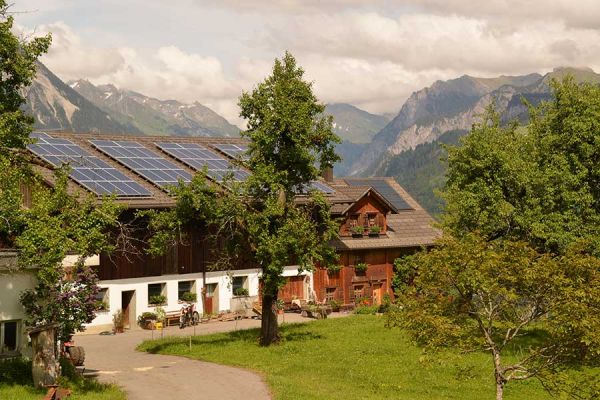 Hof Ernst und Ilga Bickel
