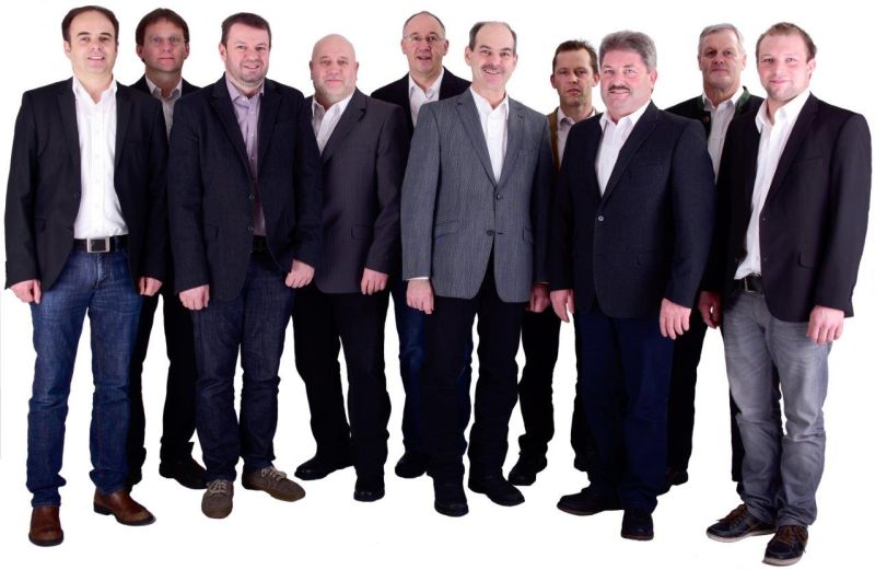 Das Team der Walser Versicherung im Jubiläumsjahr